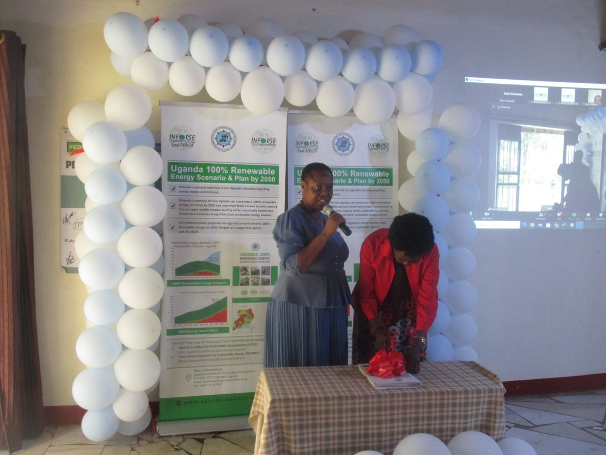 INFORSE East Africa (@eastinforse) on Twitter photo Ruth Kiwanuka CEO <a href="/jeepenergy/">JEEP Energy - NGO</a> and <a href="/SarahKisolo/">Sarah Kisolo</a> Chairperson <a href="/ugandacoalition/">ugandacoalition</a> hand over Uganda 100% Renewable Energy Scenario and Plan #Uganda100RE today #Global100RE Ruth Kiwanuka CEO <a href="/jeepenergy/">JEEP Energy - NGO</a> and <a href="/SarahKisolo/">Sarah Kisolo</a> Chairperson <a href="/ugandacoalition/">ugandacoalition</a> hand over Uganda 100% Renewable Energy Scenario and Plan #Uganda100RE today #Global100RE