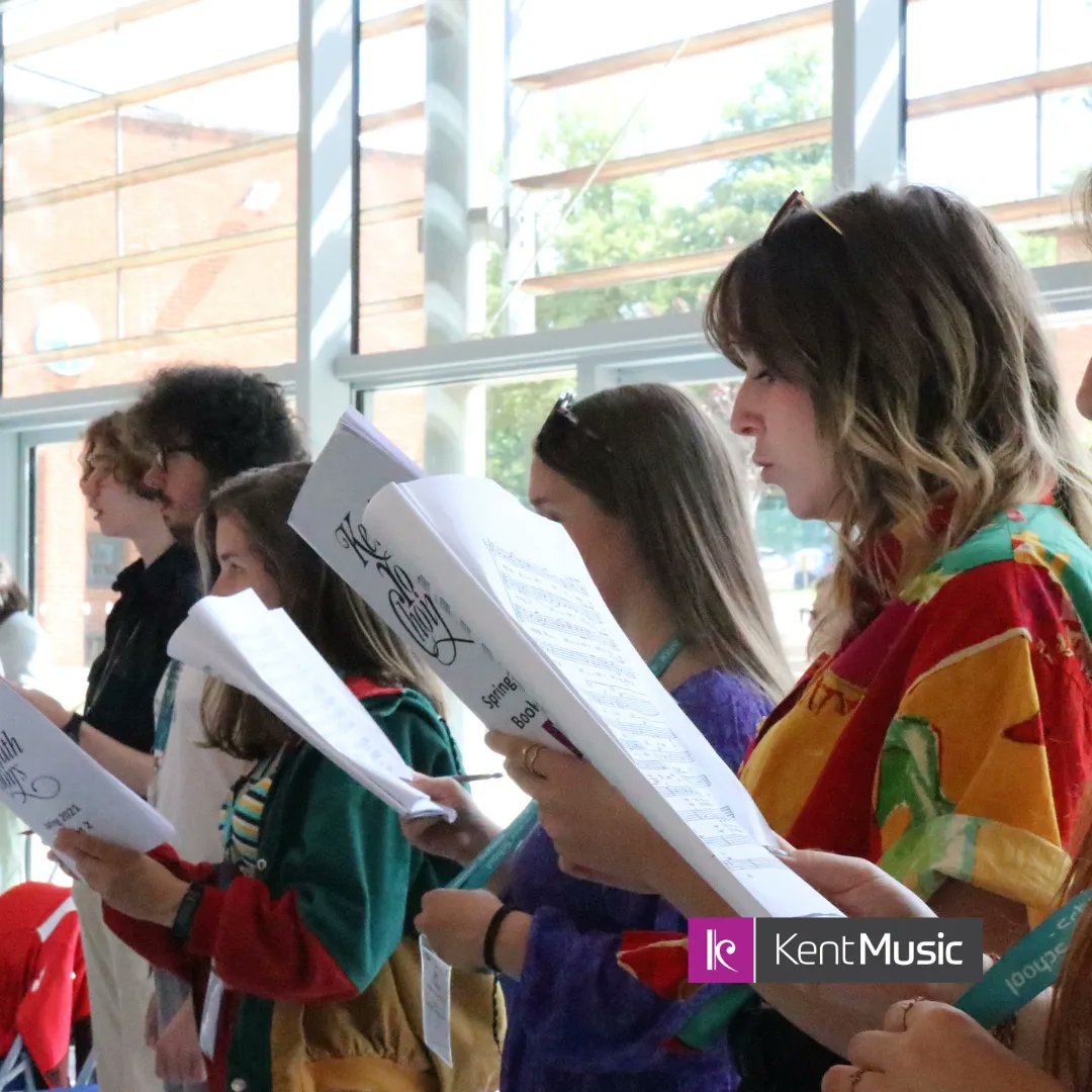There's still time to sign up for Come and Sing next week! 

Join us for an exciting two days of learning with a fun group of young people from across Kent, who love singing just as much as you do. 

Places are limited. Find out more here: kent-music.com/events/come-an…