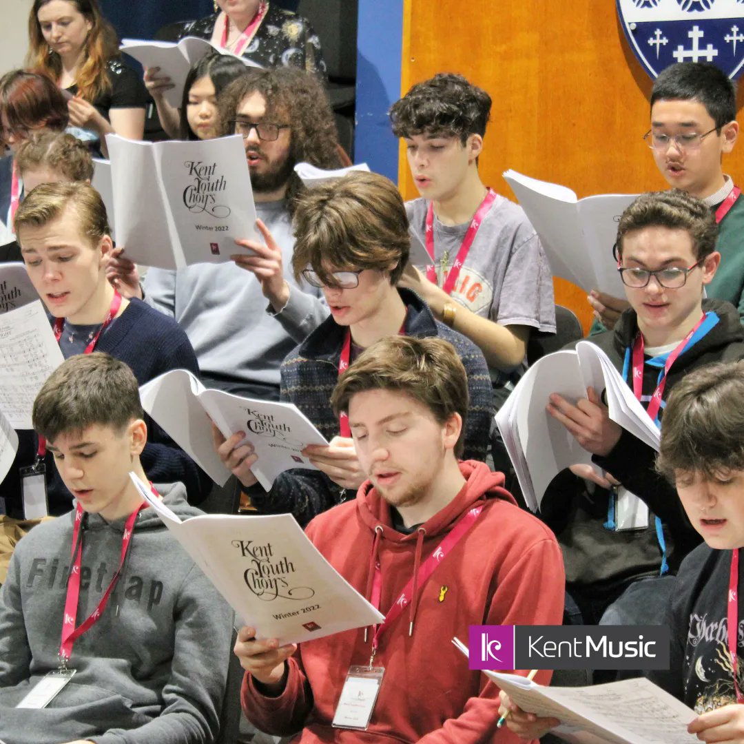 KentMusic's tweet photo. There's still time to sign up for Come and Sing next week! 

Join us for an exciting two days of learning with a fun group of young people from across Kent, who love singing just as much as you do. 

Places are limited. Find out more here: https://t.co/1A0czuIa1L https://t.co/zn3oy3ORMs