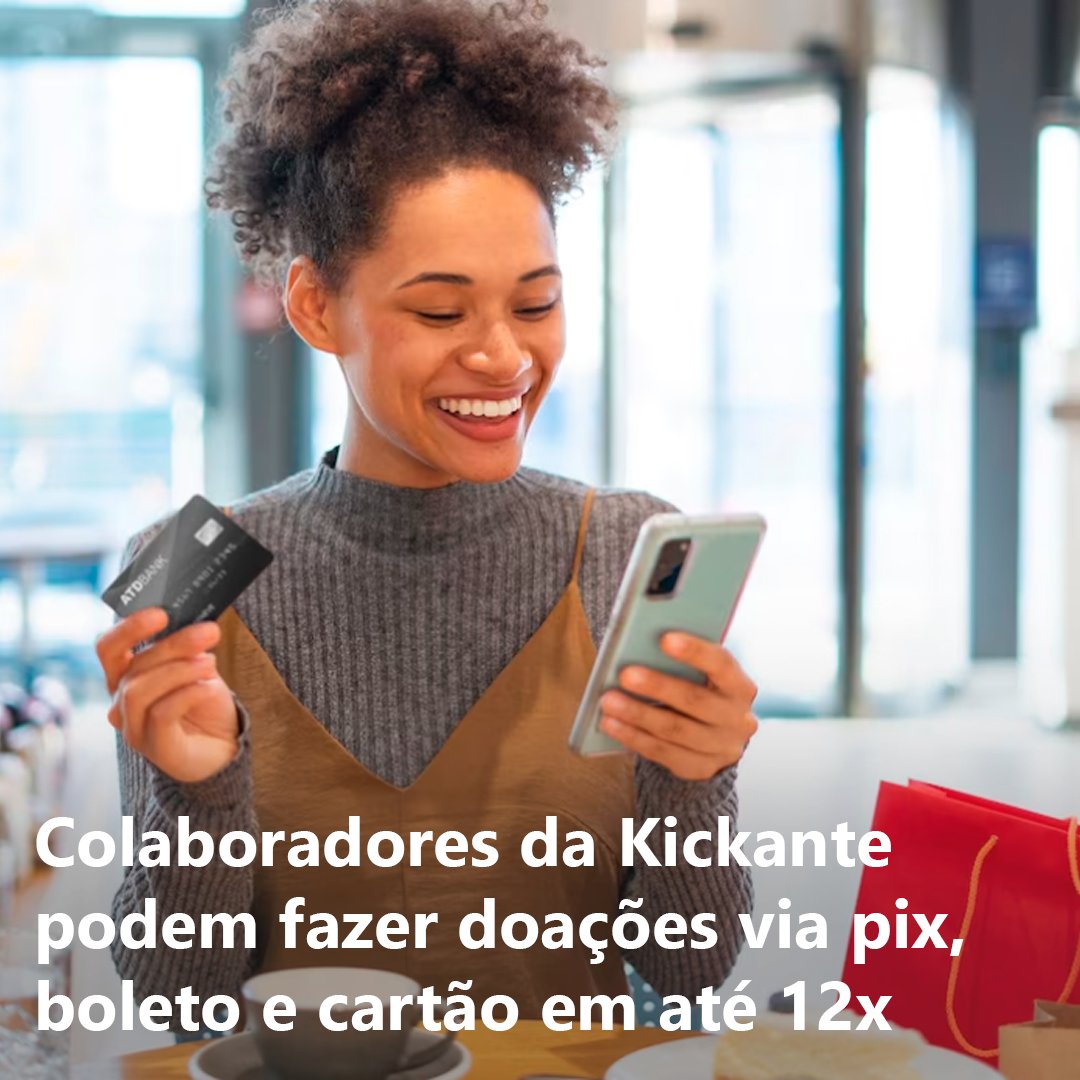 Kickante's tweet photo. Quanto mais opções você oferece ao seu contribuidor, mais chances sua #vaquinhaonline tem de ser bem sucedida. É por isso que na #Kickante oferecemos as melhores opções de contribuição ao seu doador.
https://t.co/MFw7lXZk04 https://t.co/1FQ4RMvljq