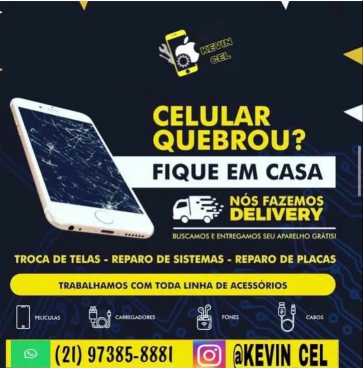 Kevin_Gomes44's tweet image. 🏠• Buscamos e entregamos ✔️

💵• Faça um orçamento grátis!✔️

📲• Whatsapp:  contate.me/kevincel ✔️ 
🛠️• Peças originais de qualidade✔️

.
.
.
 #celularesbaratos #celular #celularquebrado #conserto #pelicula  #assistenciatecnica #consertodecelular #assistencia #trincado