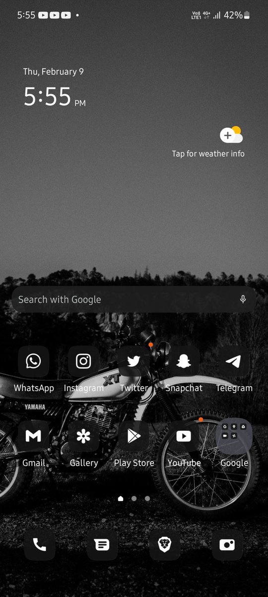 InfantBejin's tweet image. @Samsung #a52s5g with good lock module