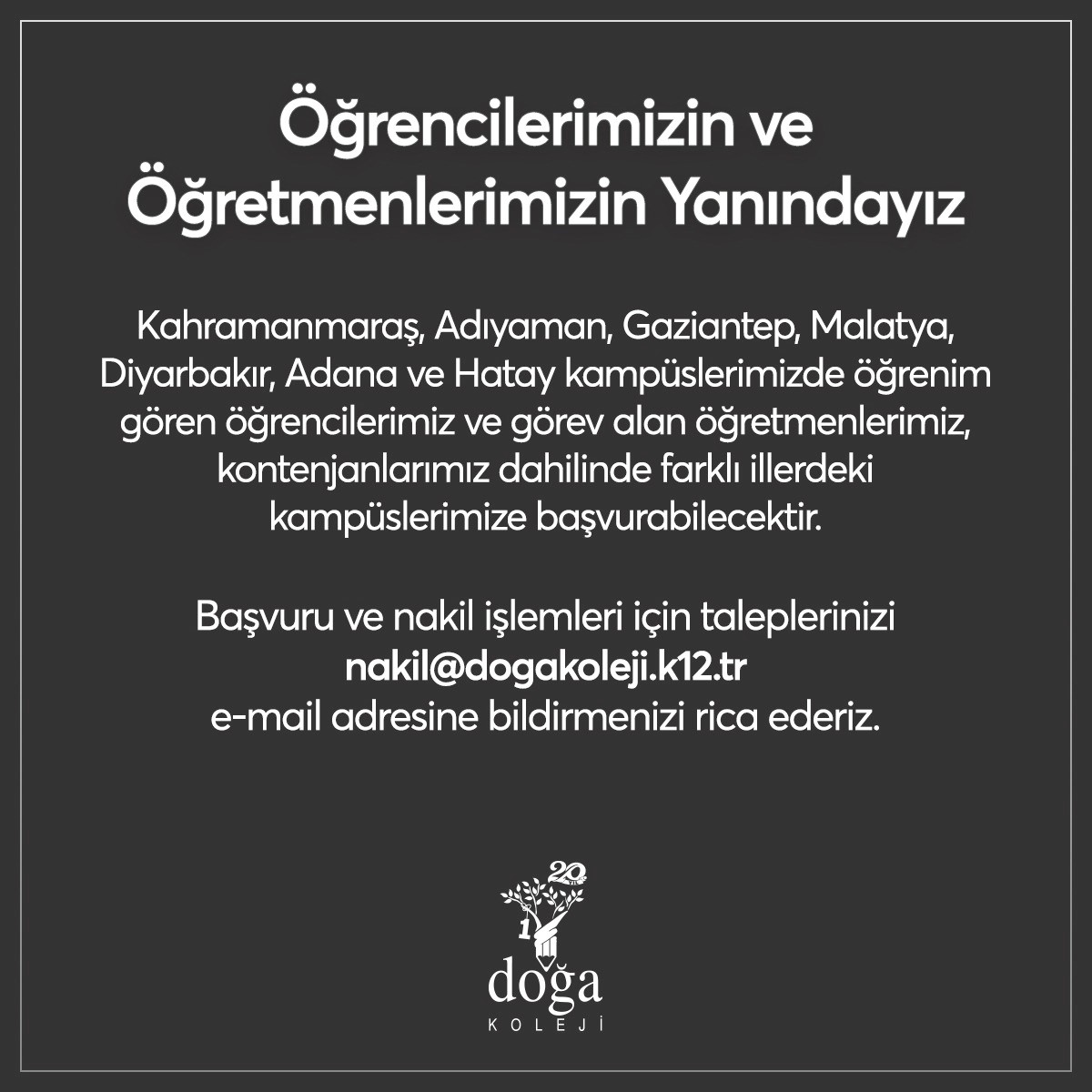 Doğa Koleji Ataşehir 1 Kampüsü (@atasehir1doga) on Twitter photo 