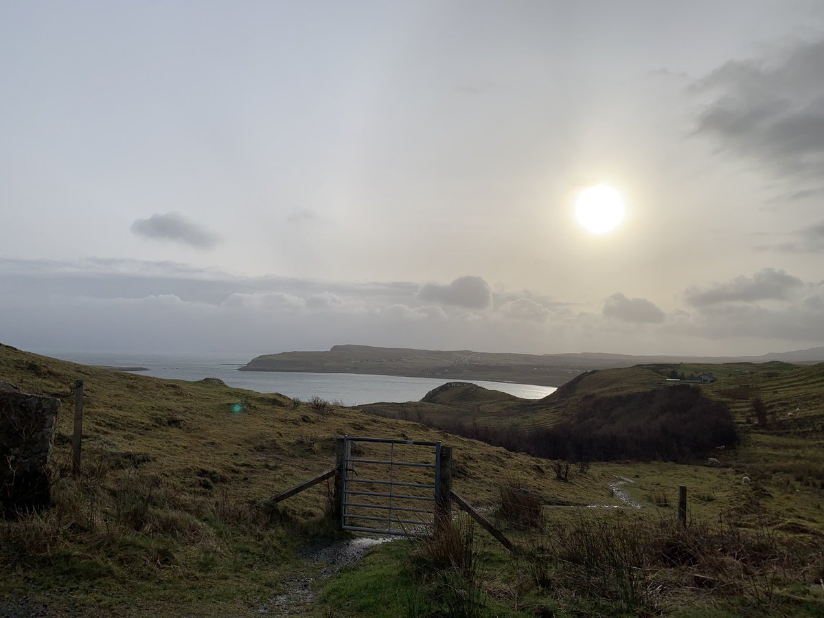 dhscolumba1400's tweet photo. This morning we have been out enjoying the fresh air on this beautiful island and discussing our values. #columba1400 https://t.co/yP1DRQJVqz