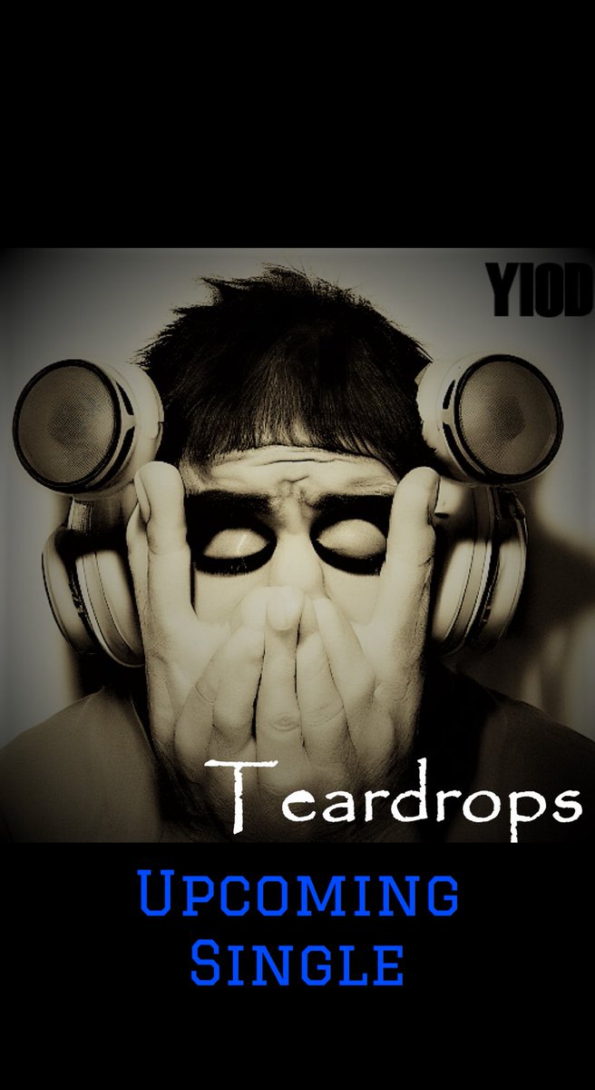 Teardrops will be dropping this month. Make sure to follow YIOD on all platforms for updates on new music and gigs
