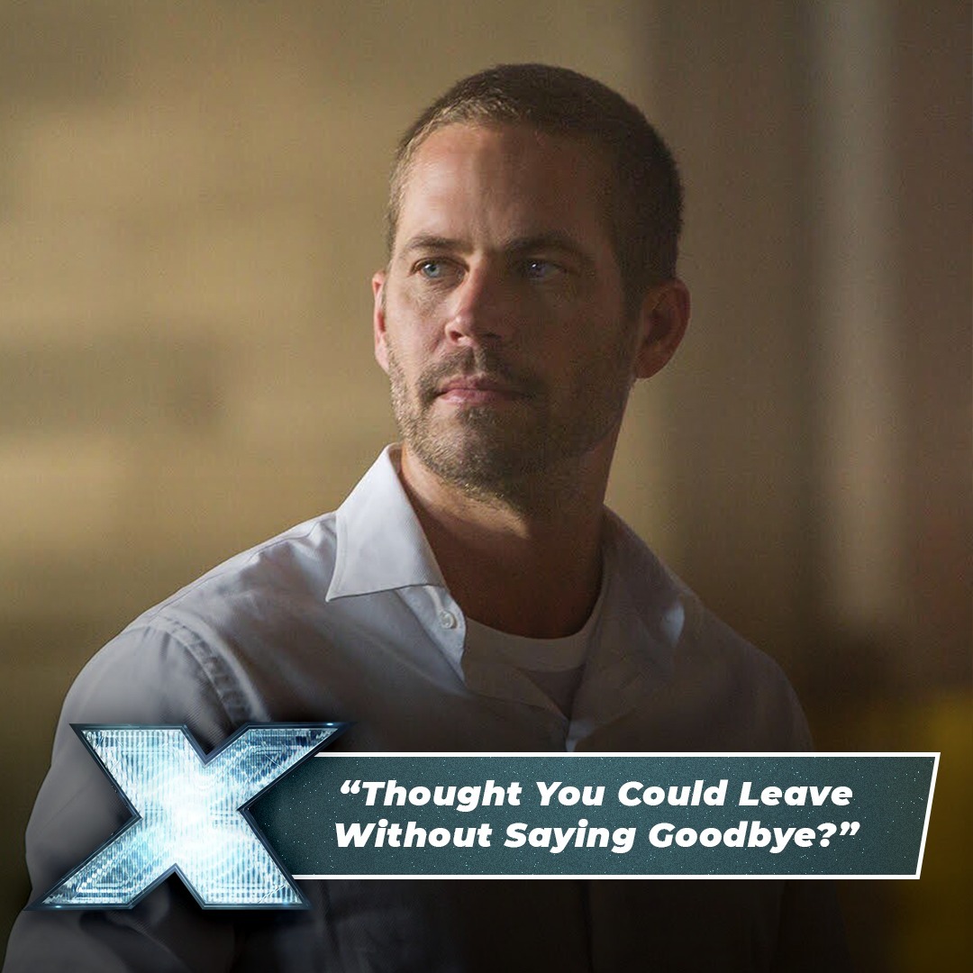 UniversalIND's tweet photo. Not a goodbye, but a "see you again!" ๐ขโฅ
#FastX releasing on February X.
#BrianConner #PaulWalker #Action #Adventure #FastSaga #FastAndFurious #UniversalPicturesIndia #UniversalPictures https://t.co/auAUlqeH35