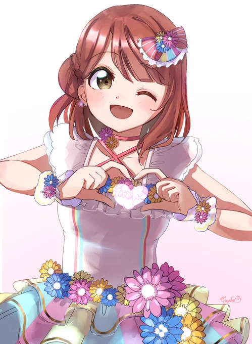 #みなさん2年前の今頃はどんな絵描いてましたからぶゆーのぽむ 
