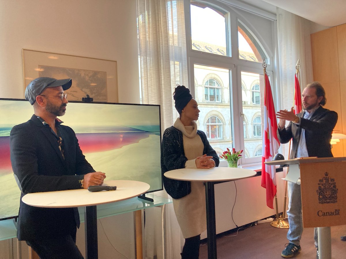 Canada in Denmark tweet media