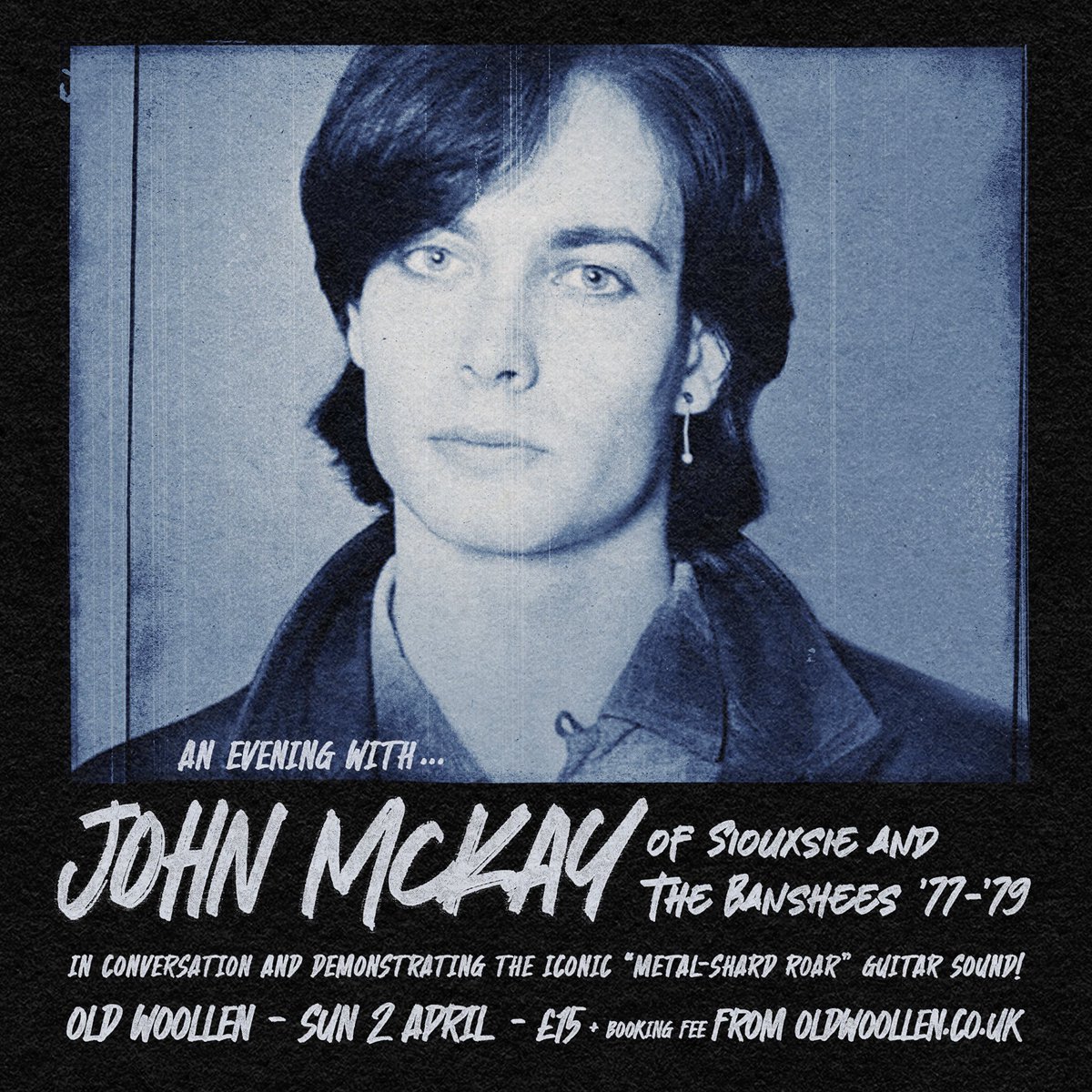 choque68055539's tweet photo. @maryannehobbs 
The legendary guitarist and big influence on Johnny Marr ,U2 and and Bobby Gillespie &amp; Alan McGee - @ oldwoollen Leeds 
More info M 0787 5373442 https://t.co/eLgziLeO8C