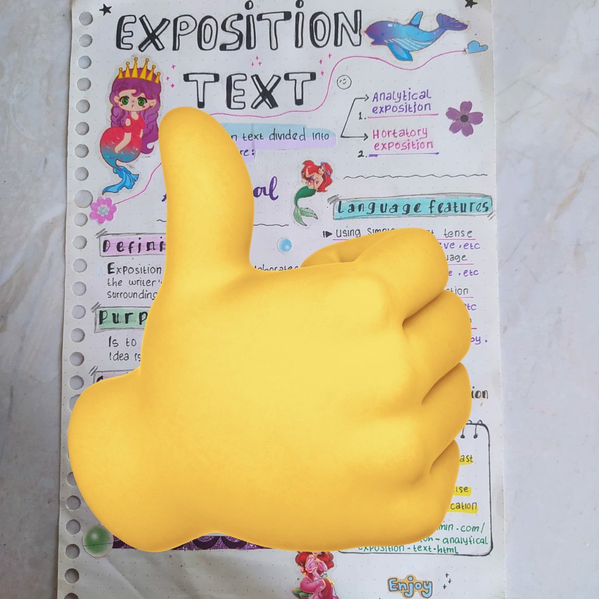 7C0M3B4CK's tweet photo. Materi kls 11 : Exposition text
1.Analytical exposition
2.Hortatory exposition
Cek my IG : @/hnzra_25
๐
#expositiontext #LearnEnglish #studyenglish #analyticalexposition #class11 #bahasainggris #mindmapping https://t.co/DoiyRq1CH8
