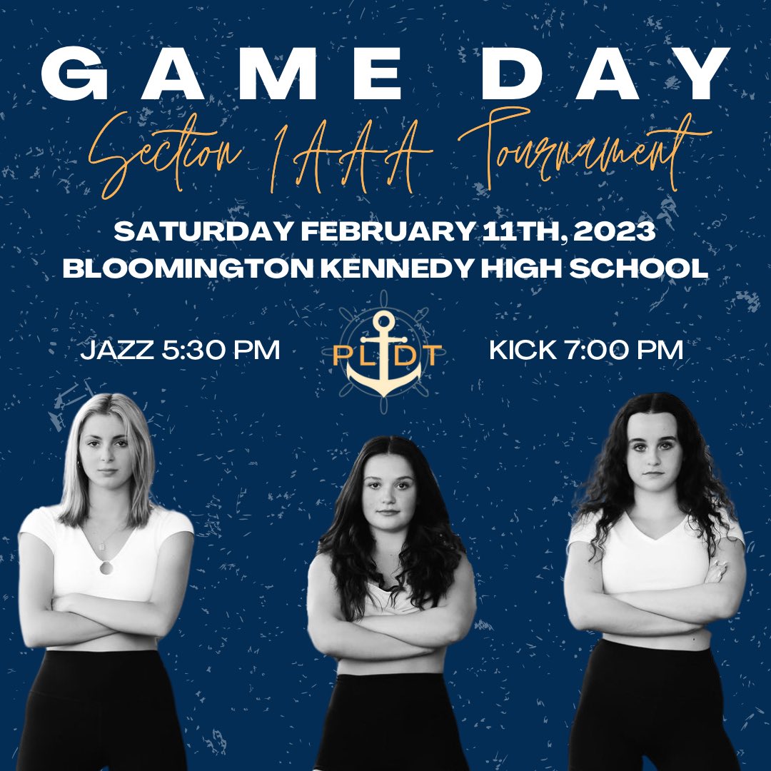 PriorLake_DT's tweet photo. It is the biggest competition of the season and PLDT is ready to roll! Online tickets and livestream information are linked in our bio, see you there! 💙💛

#undeniable #AllAboard #GoLakers

📸: Alyssa Kristine Photography https://t.co/XuY9RguONA