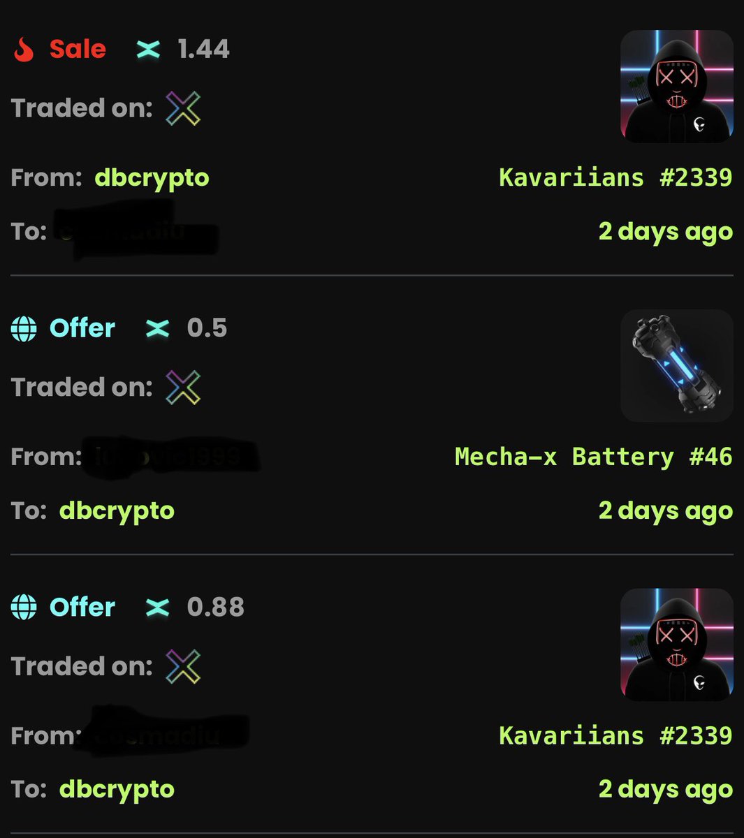 DBCrypt0's tweet photo. Gm!
When you are happy to flip an #NFT for .5 $eGLD profit and then see thisโฆ๐ณ
Patience is a virtue? Right? RIGHT? ๐
@MultiversX #NFTs #JPEGCollector https://t.co/VW161Fb1q3