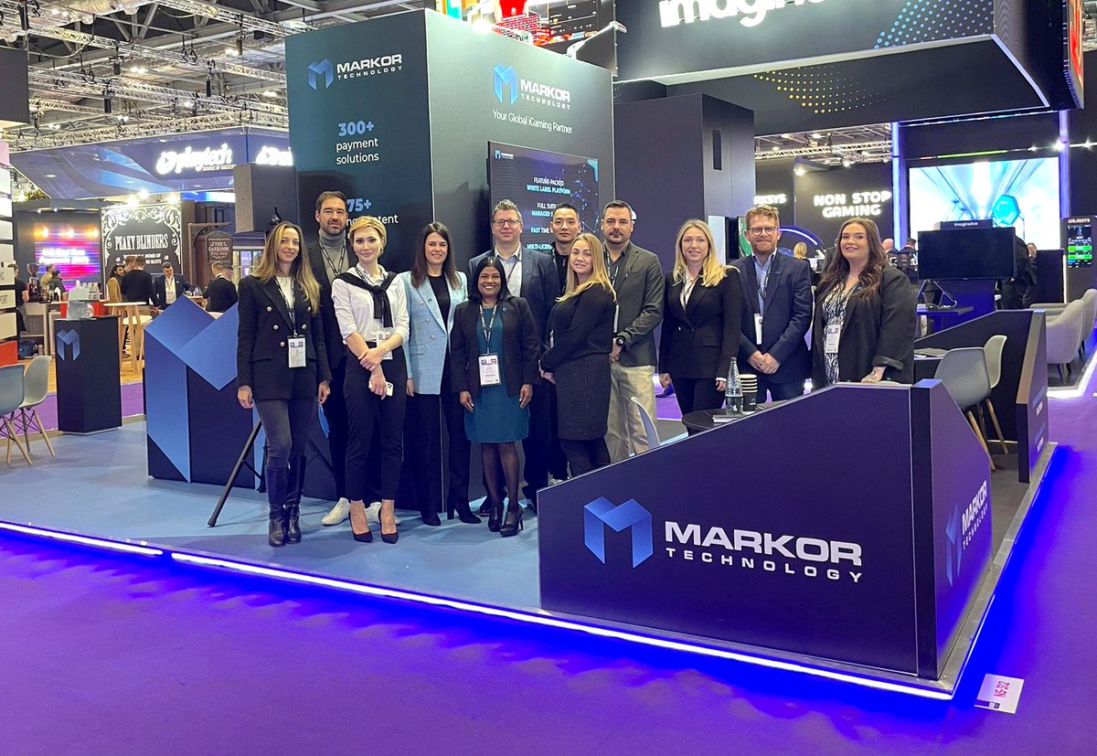 MarkorTech's tweet image. After a fantastic couple of days at @ICE365Global, we are back for more #meetings and more productive discussions about our #innovative #technology #solutions! Join us on Stand N5-312, and taste our iconic blue #Markor cocktail. See you all there!