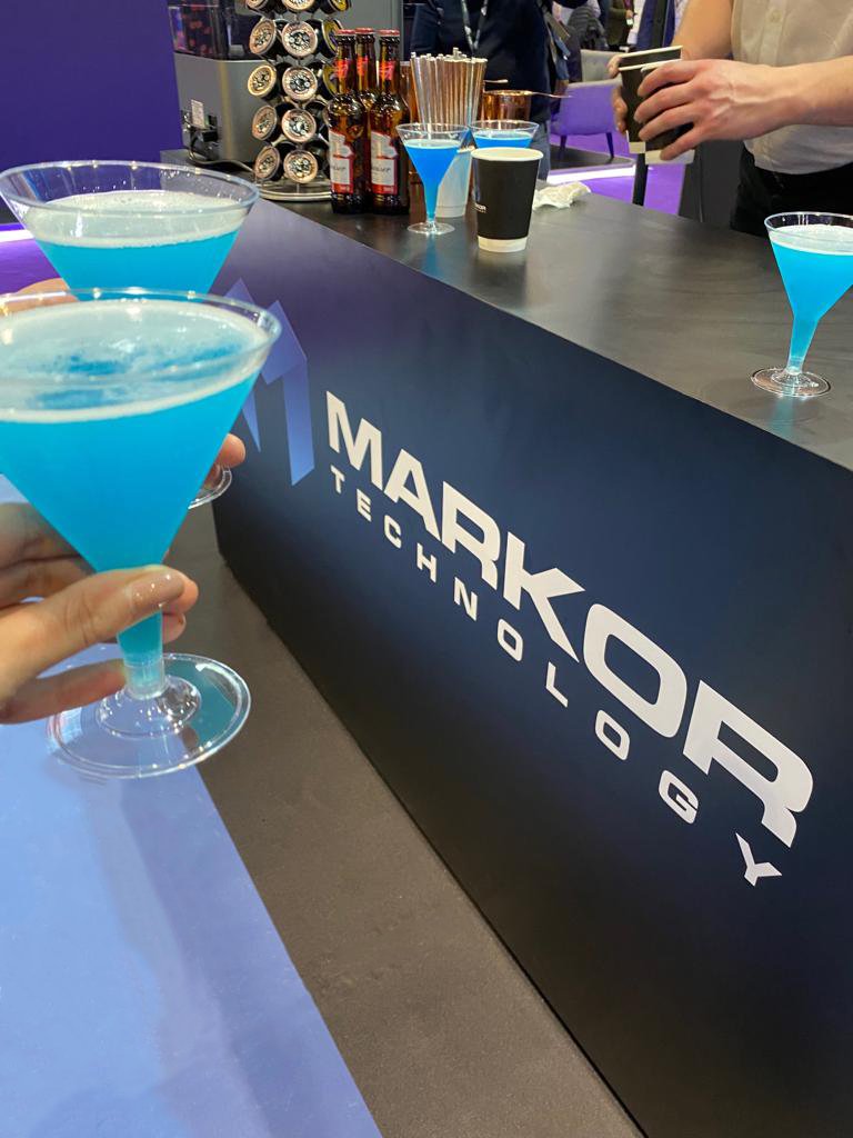 MarkorTech's tweet image. After a fantastic couple of days at @ICE365Global, we are back for more #meetings and more productive discussions about our #innovative #technology #solutions! Join us on Stand N5-312, and taste our iconic blue #Markor cocktail. See you all there!