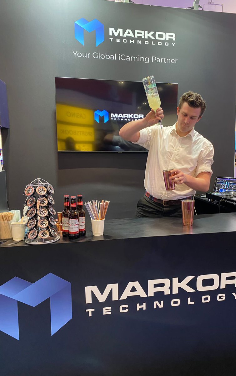 MarkorTech's tweet image. After a fantastic couple of days at @ICE365Global, we are back for more #meetings and more productive discussions about our #innovative #technology #solutions! Join us on Stand N5-312, and taste our iconic blue #Markor cocktail. See you all there!
