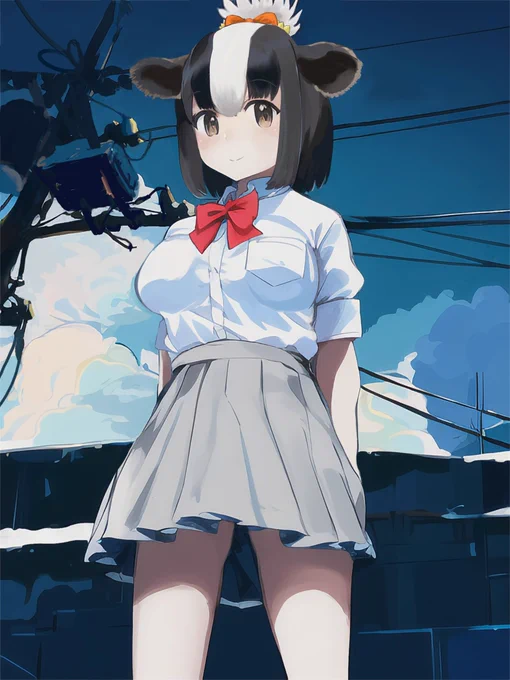 ホルスタイン・フリーシアンさん#けもフレ3 