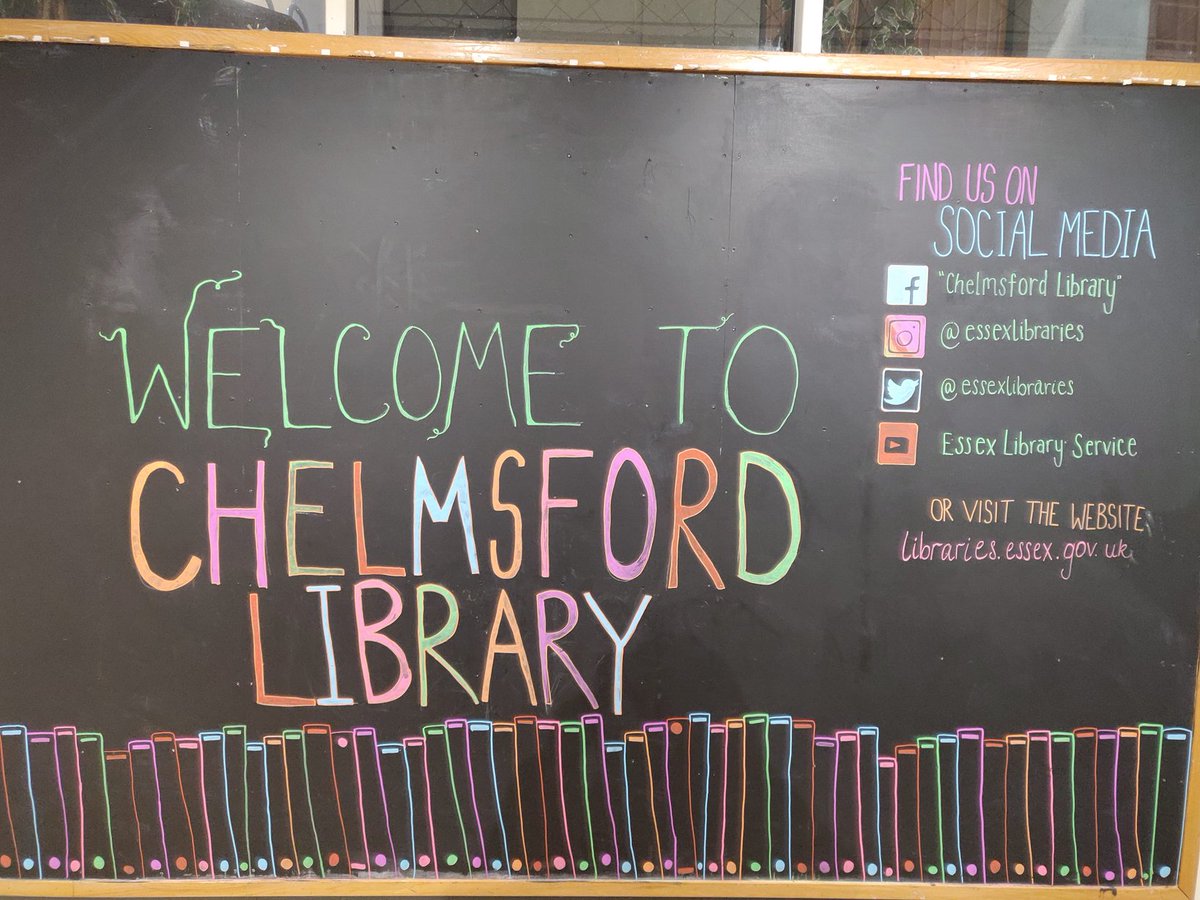 jhaworthauthor's tweet photo. It's #LoveMyLibraryWeek 📚 I popped into @EssexLibraries Chelmsford library earlier this week and they had some fabulous romance novels on the shelves ❤️📚 #amwritingromance #librarylife https://t.co/NTOqwuaTul