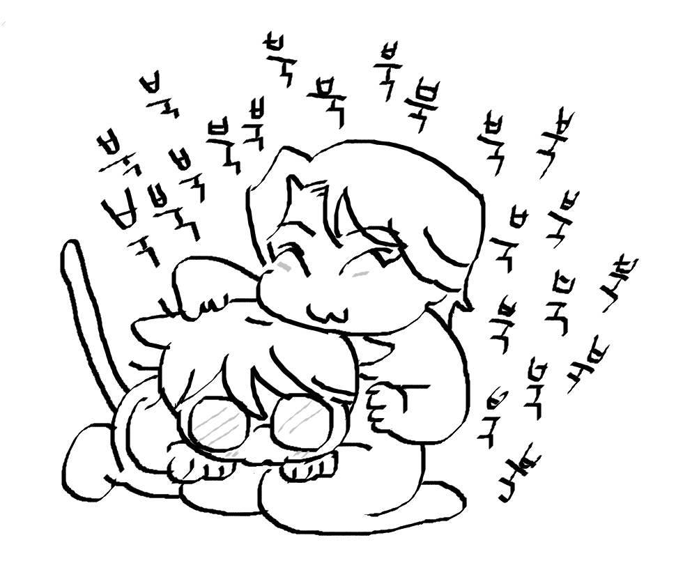캘창
고양이 쓰다듬을 거예요