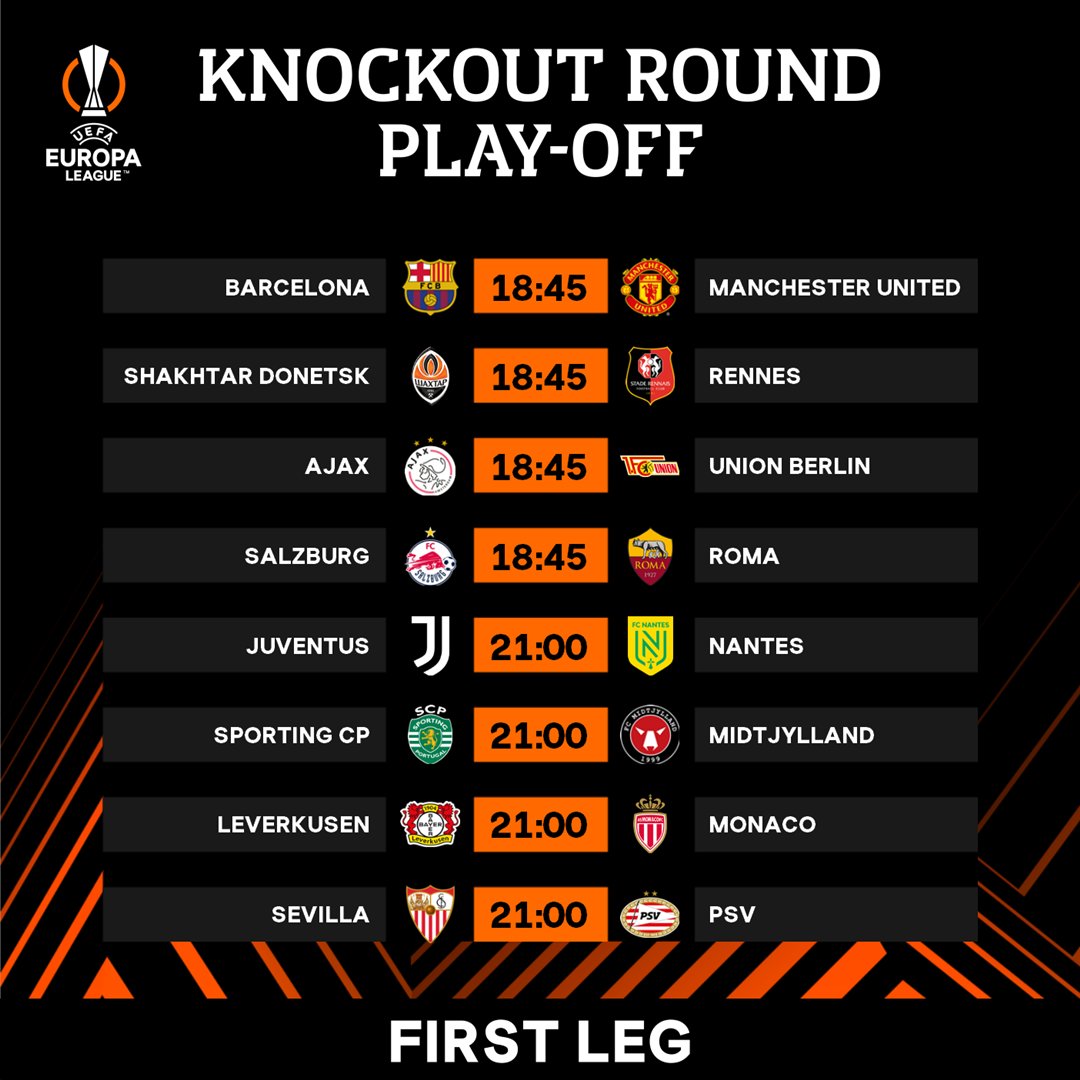 UEFA Europa League @EuropaLeague THURSDAY NIGHT FOOTBALL IS BACK! 🔥 #UEL  - <a…