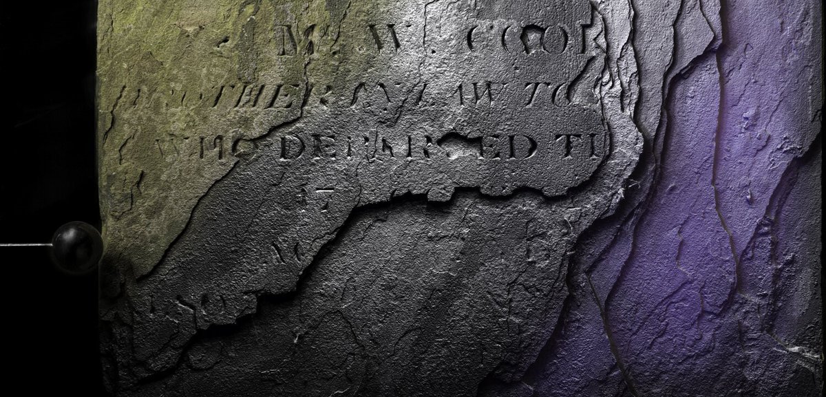 InSitu_org's tweet photo. In May of 2020, AOC Archaeology carried out archaeological survey in the graveyard of St Giles in the Fileds in London.
Thanks to #photogrammetry and #RTI the team managed to enhance the worn out carvings and reveal the hidden detail!
Read more: https://t.co/jOiFM5XOHl https://t.co/cYyNaqdbfH