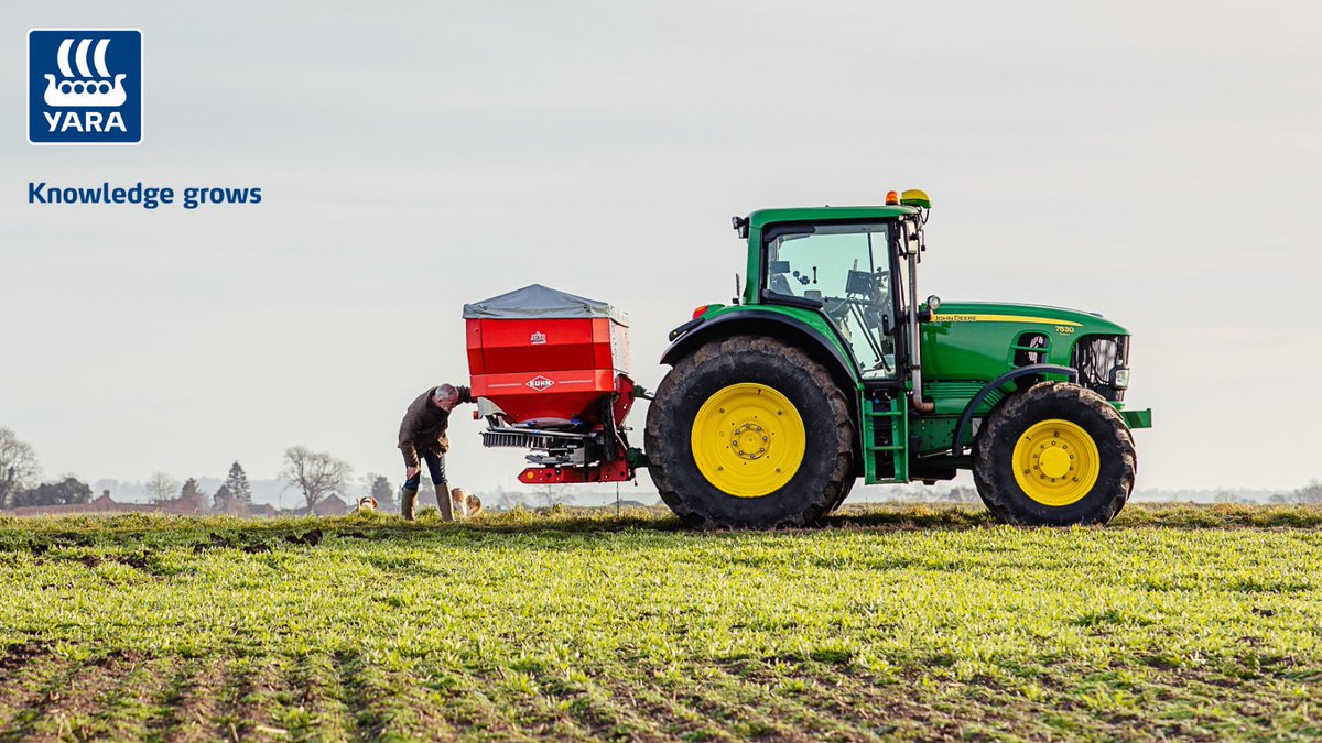 As we head into spring and temperatures start to warm, it’s time to start calibrating spreader settings to ensure your fertiliser spreads accurately and evenly 🚜

Here is our advice on how to protect your investments as well as the environment 👉 ow.ly/o4vQ50MO2VF