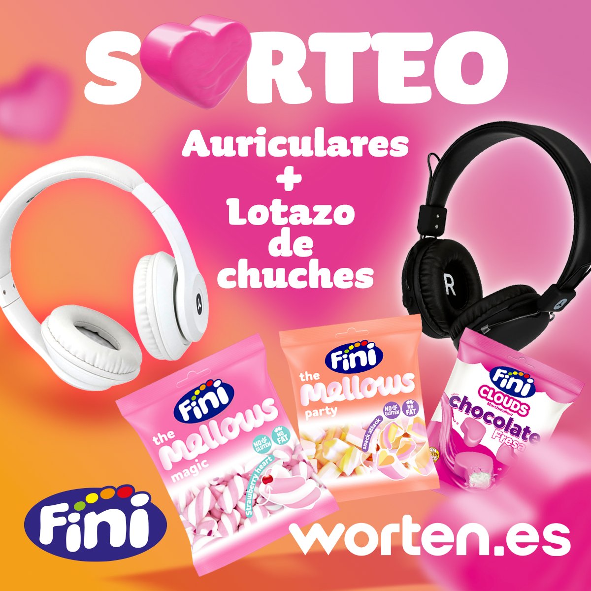Fini_golosinas's tweet photo. ¡SORTEO especial #SanValentín con @wortenes! 💕
Dos ganadores pueden llevarse este increíble KIT para hacer ese regalo perfecto a tu crush💘. ¿Cómo participar?
👉Sigue a @wortenes y @fini_golosinas 
👉Dale like y RT a este tuit. 
👉Menciona a tu crush 💘 y que surja la magia. https://t.co/2zoj5kSvwb