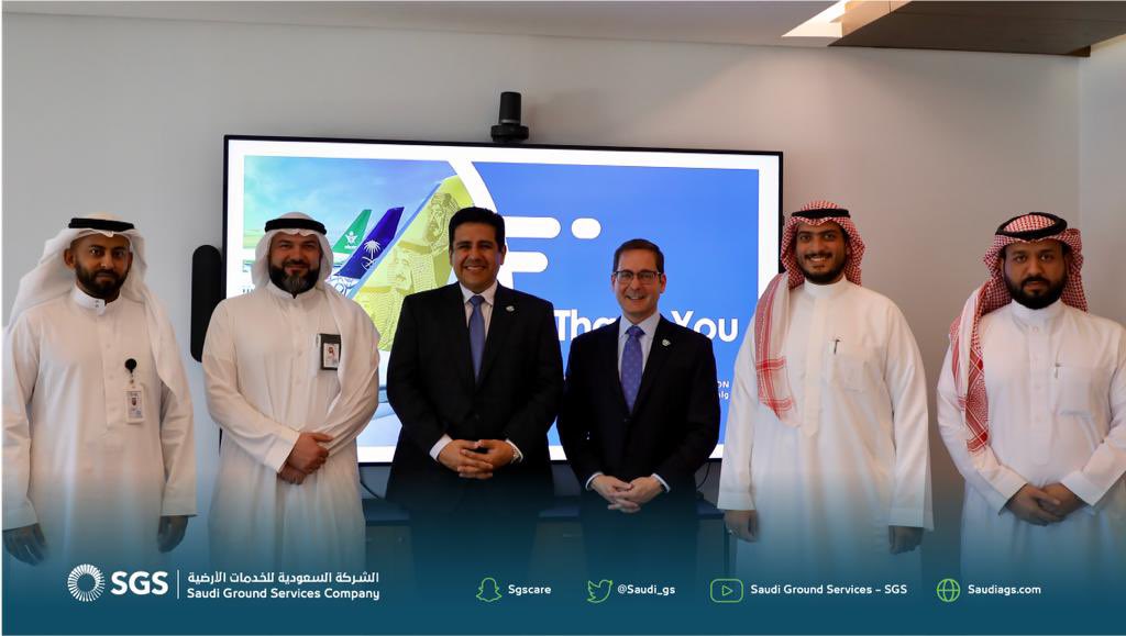 Saudi_GS's tweet photo. #SGS has the pleasure to host the Institute of Internal Auditors @TheIIA (Global and KSA).
The latest developments and experiences were exchanged in the field of internal auditing to ensure the quality of work. https://t.co/NrHouDW4Xe