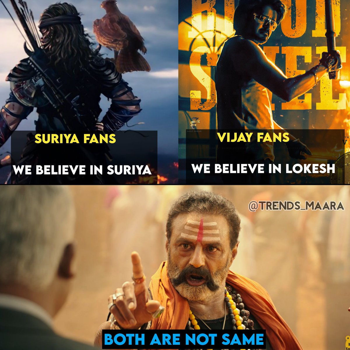 Maara_memes's tweet image. Date ah potru chacha
@StudioGreen2  oct 19

@Suriya_offl |  #Suriya42