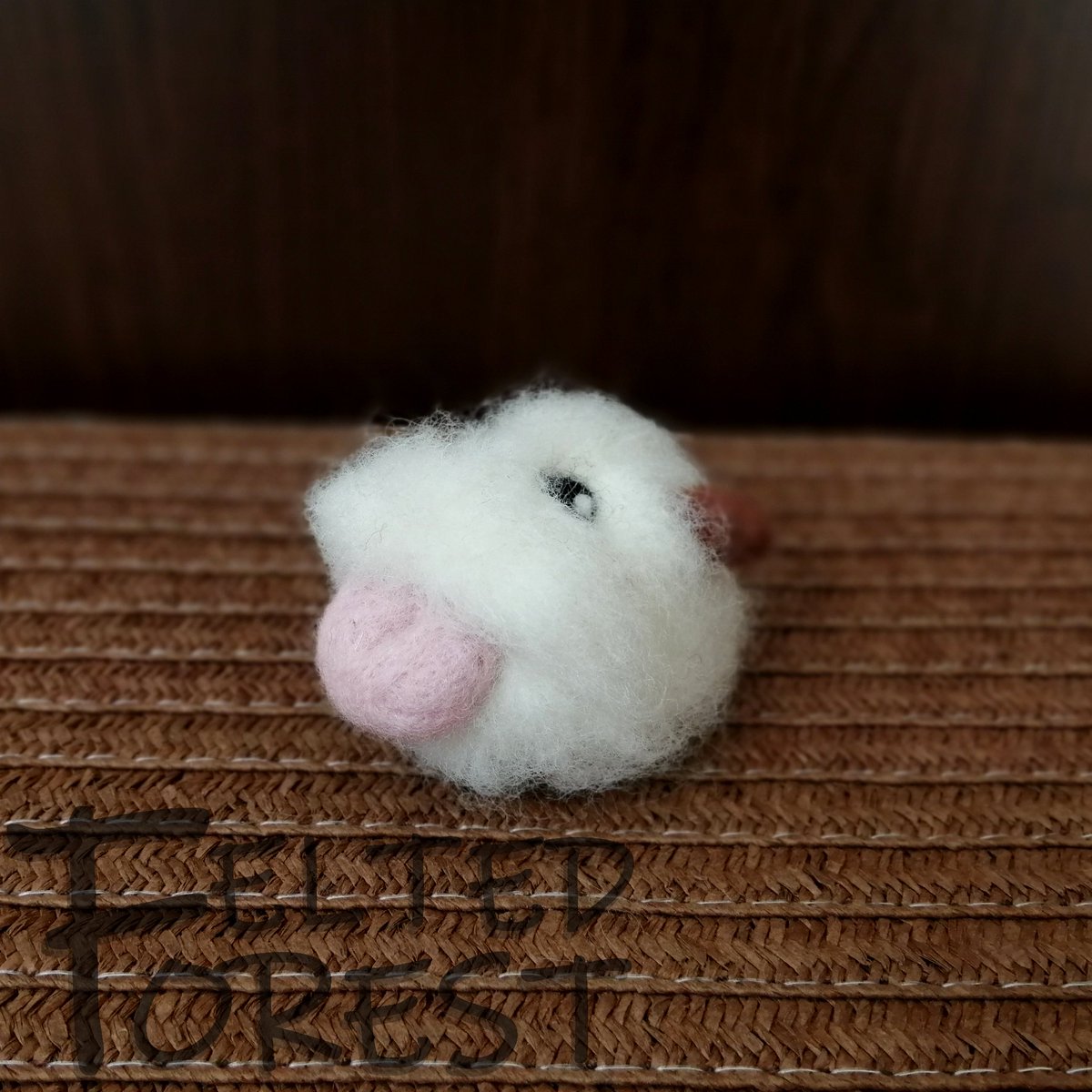 Felted_Forest's tweet photo. Poro from League of Legends❄️
#feltedforest #felting #needlefelting #felted #wool #poro #arcane #leagueoflegends https://t.co/XwQrZRbWyI