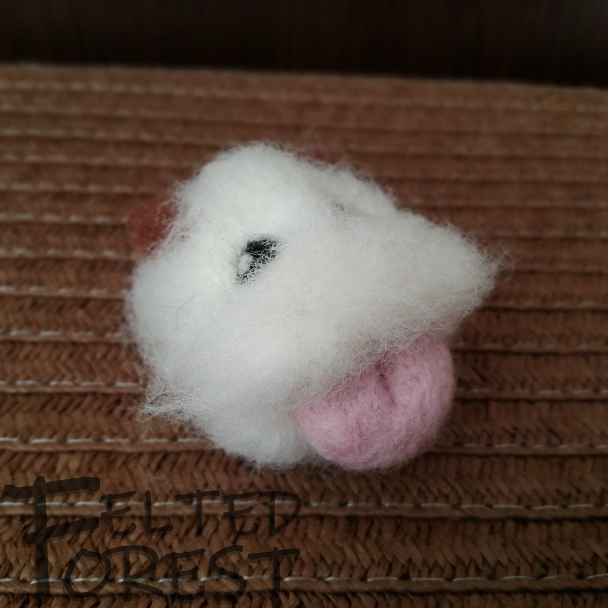 Felted_Forest's tweet photo. Poro from League of Legends❄️
#feltedforest #felting #needlefelting #felted #wool #poro #arcane #leagueoflegends https://t.co/XwQrZRbWyI