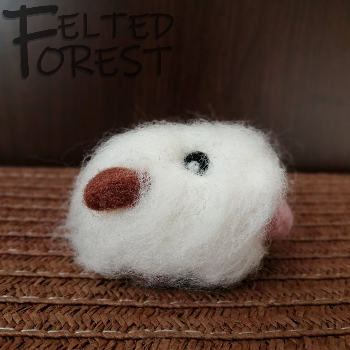 Felted_Forest's tweet photo. Poro from League of Legends❄️
#feltedforest #felting #needlefelting #felted #wool #poro #arcane #leagueoflegends https://t.co/XwQrZRbWyI