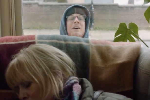 Checking in with the client about the deck of award-winning proactive ideas you presented last year