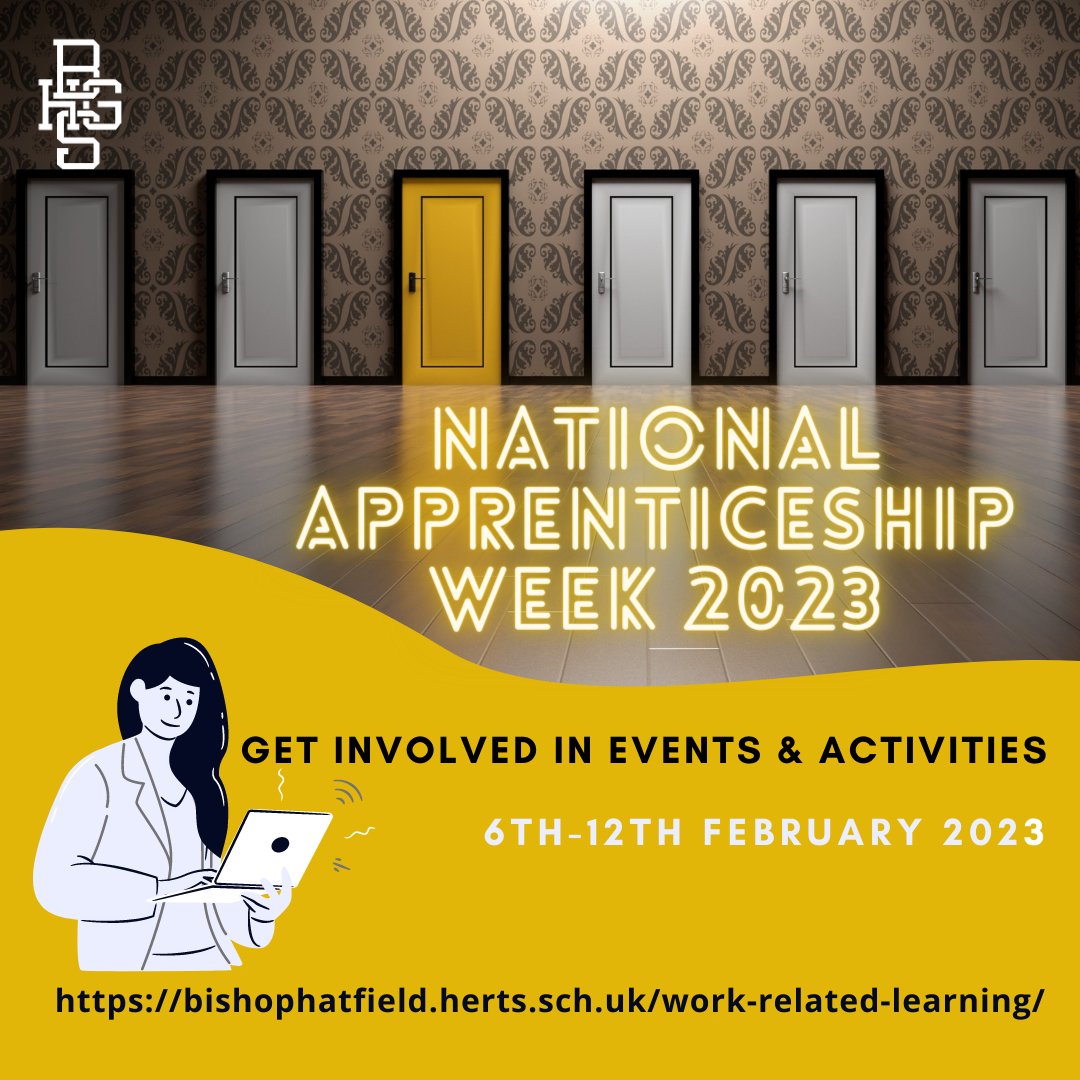 Bishop's is supporting National Apprenticeship Week with a series of information sessions over the coming weeks. To explore Apprenticeships as a career pathway for your child, why not download this free guide: theparentsguideto.co.uk/nationalappren… #NAW2023 #NationalApprenticeshipWeek2023