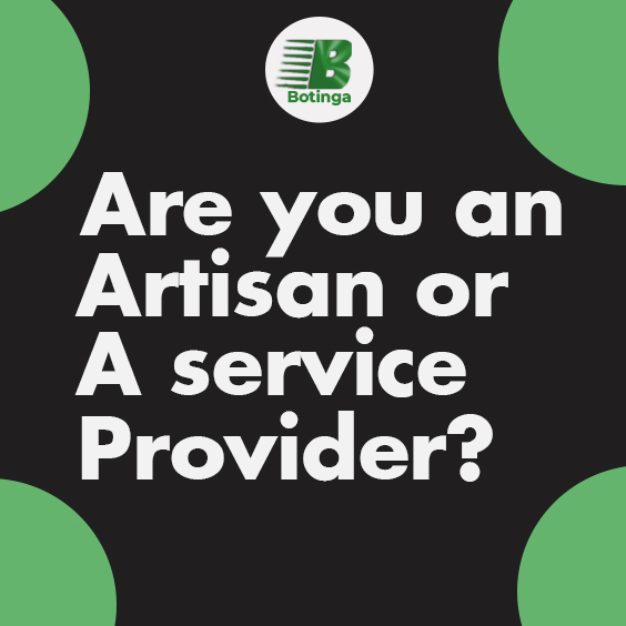 mybotinga's tweet photo. Are you an Artisan or a service provider?
@mybotinga is here to help you earn money money....
#makeupartist #makemoney #money #makemoneyfromyourphone #skills #handwork #drycleaningservice #hairdresser #plumbing #explorepage https://t.co/H8lTVlYy3m