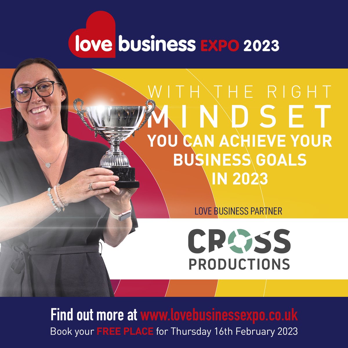 Cross Productions (@crossprod_uk) on Twitter photo Who else is attending the <a href="/LoveBusinessBuz/">Love Business</a> Expo next week?
You will find members of team Cross on stand B10 ready to offer free marketing advice to anyone visiting us throughout the day.
Make sure you come over and say hello 👋
💻 lovebusinessexpo.co.uk Who else is attending the <a href="/LoveBusinessBuz/">Love Business</a> Expo next week?
You will find members of team Cross on stand B10 ready to offer free marketing advice to anyone visiting us throughout the day.
Make sure you come over and say hello 👋
💻 lovebusinessexpo.co.uk