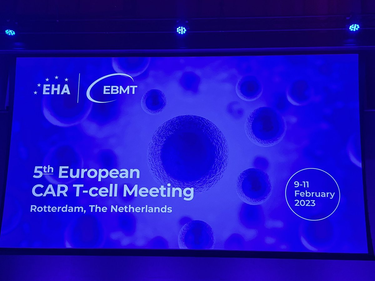 George_Kladis's tweet photo. Conference season has started ! Very excited to join again the EU CART cell meeting in Rotterdam, since Sitges in 2020, and ready to hear some great talks! #cartcellmeeting #cart #immunotherapy #conference #cart23 #eha https://t.co/fME7LkZv3T