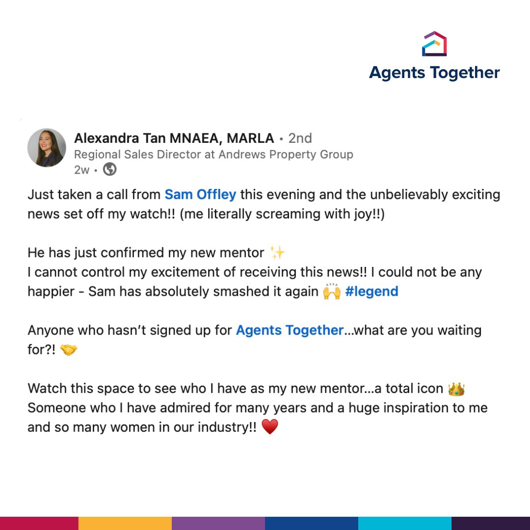 Agents Together tweet media