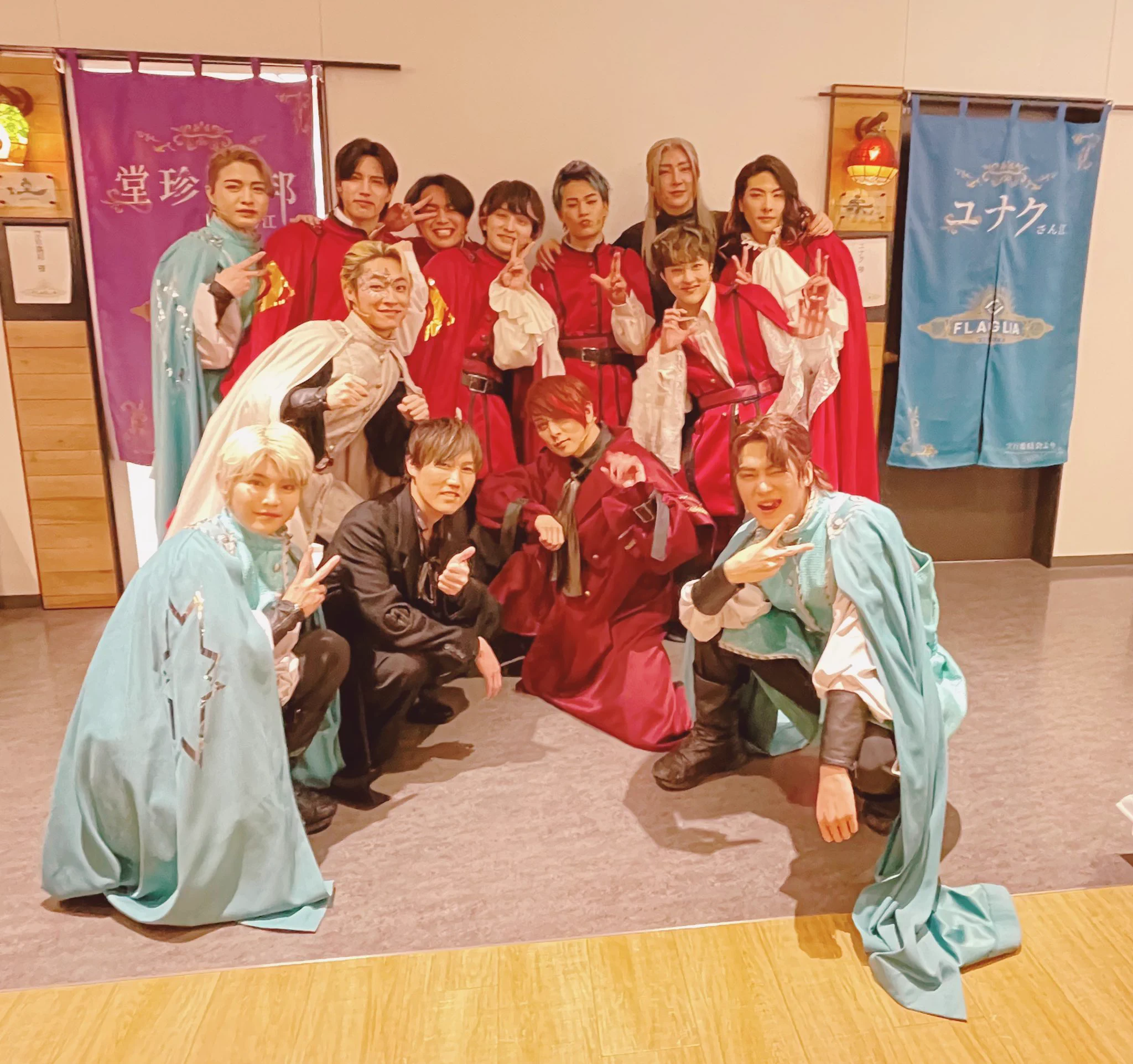 瀬戸利樹 в X: „フラグリア、全公演終了！ 本当にありがとうご