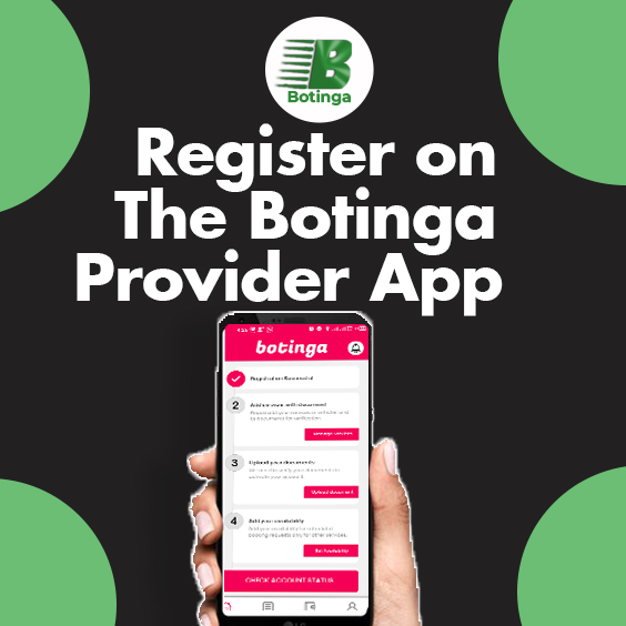 mybotinga's tweet photo. Are you an Artisan or a service provider?
@mybotinga is here to help you earn money money....
#makeupartist #makemoney #money #makemoneyfromyourphone #skills #handwork #drycleaningservice #hairdresser #plumbing #explorepage https://t.co/H8lTVlYy3m