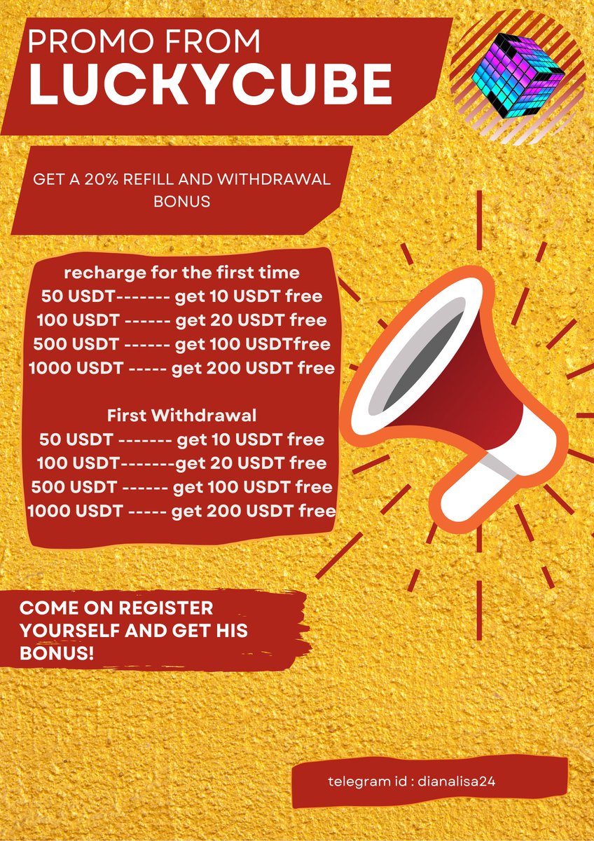 DLisa1234's tweet photo. Come on, please register, make the first deposit, you will get a 20% bonus. And withdraw 20 $  
chat me https://t.co/5vvtv2FxGS