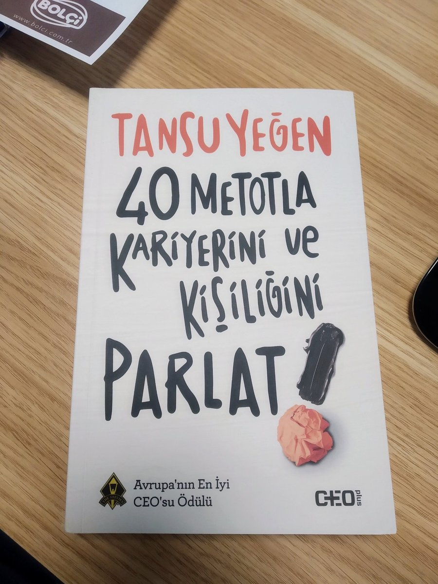 ilginpolat's tweet photo. @TansuYegen Hediyeniz ulaştı, çok teşekkür ederim Tansu Bey 🙏 Güzel günlerde okumak dileğiyle. https://t.co/gyhLCpd6Ig