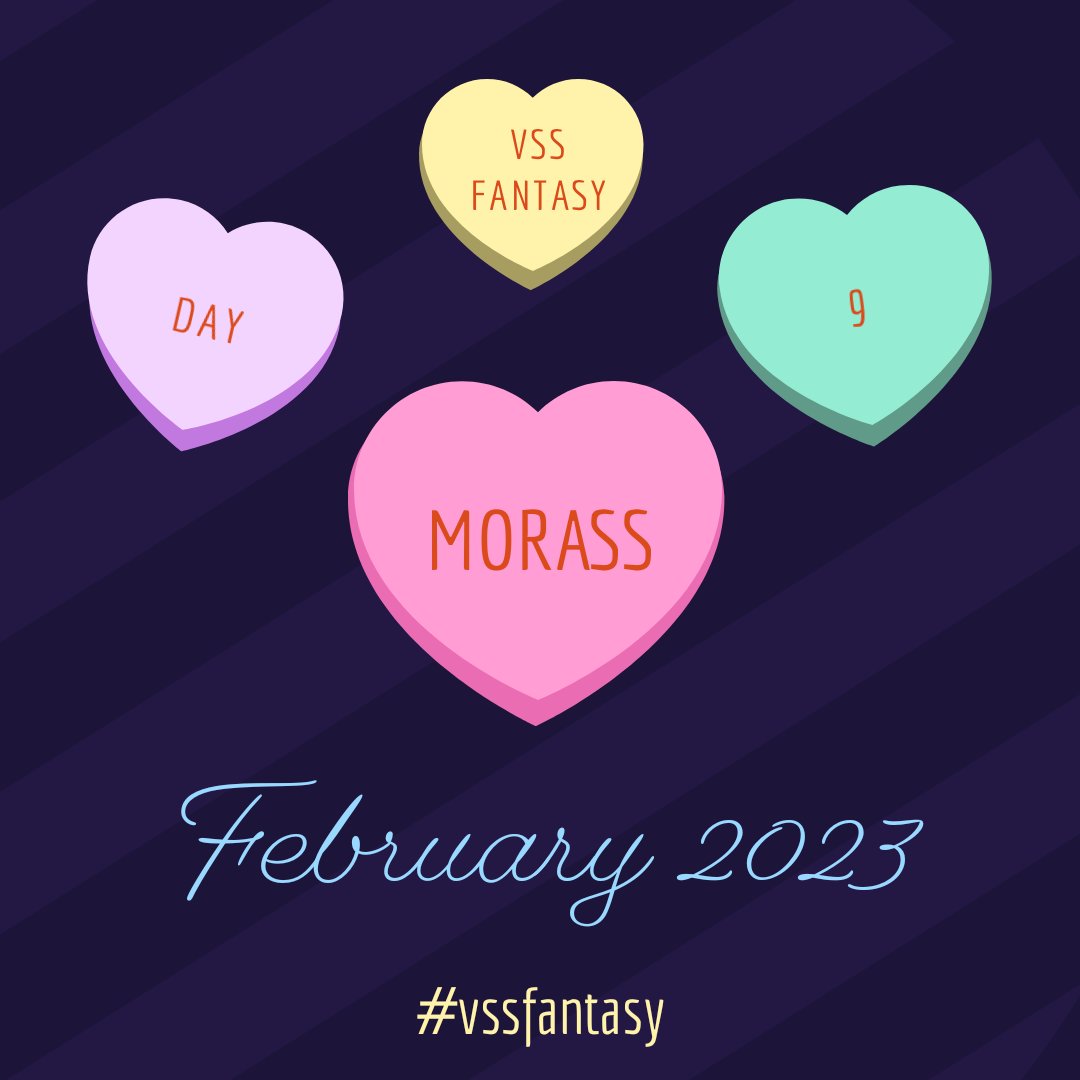 vssfantasy's tweet photo. Day 9 - #Morass
Rules:
1. Write a #vss.
2. Use the prompt.
3. All tenses/compounds allowed.
4. Share wherever you like.
5. Use the #vssfantasy hashtag.
6. ❤ & RT fellow Authors' posts.
That's it! Have fun!!
#WritingCommunity #prompt https://t.co/mlPaYa4DSN