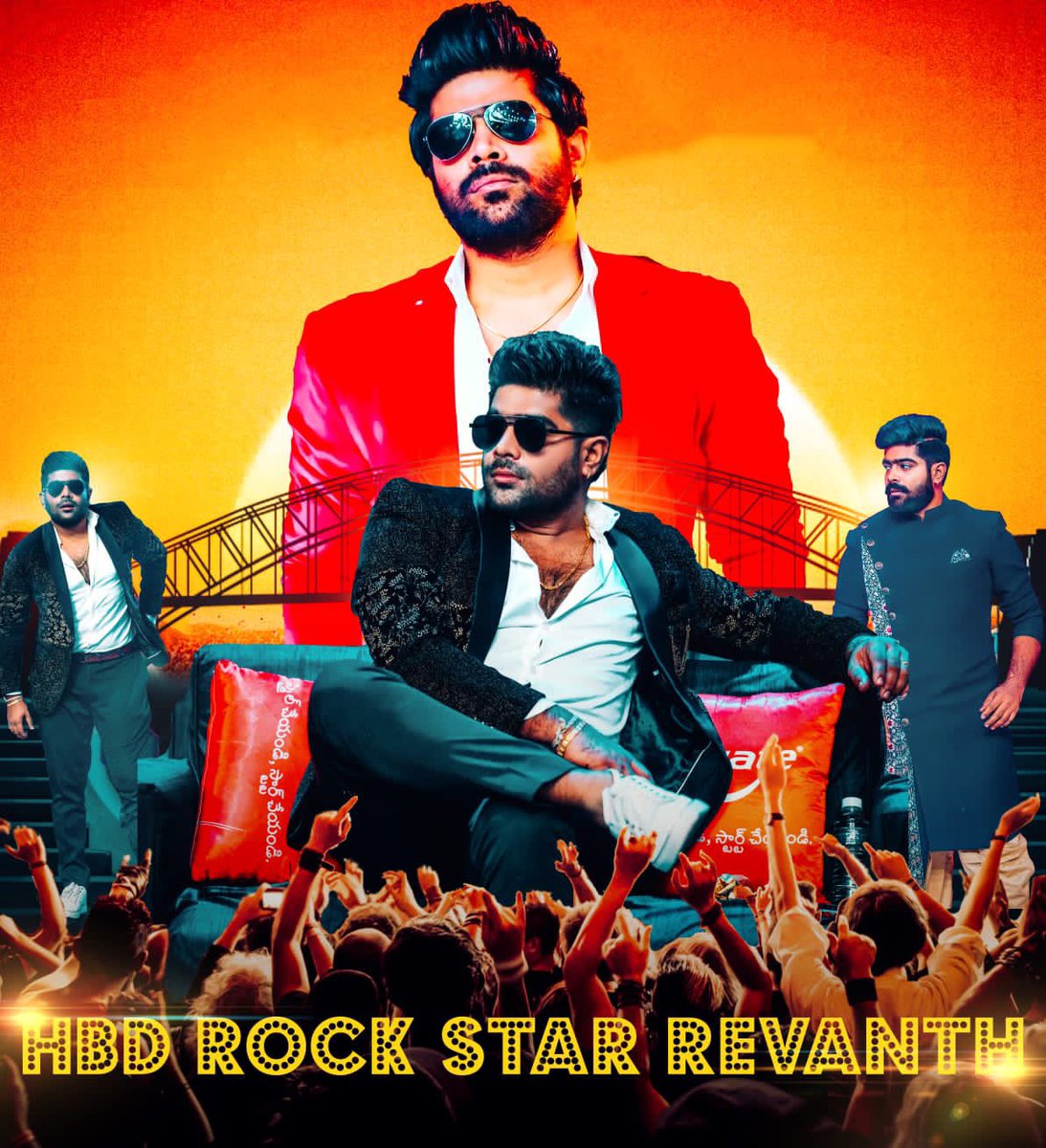 anchor_shiva's tweet photo. Happy birthday dear brother! May god bless you with more success &amp; Love ❤️ 

Keep entertaining us with ur voice 😍

HBD ROCKSTAR REVANTH
@singerrevanth https://t.co/30LzQ6uiUU