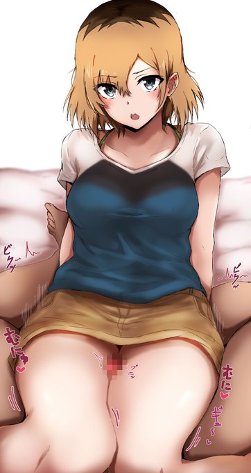 太ももコキしてくれる宮森さん、高画質や続き差分はFANBOXに投稿してますhttps://t.co/FHmT189sC7 