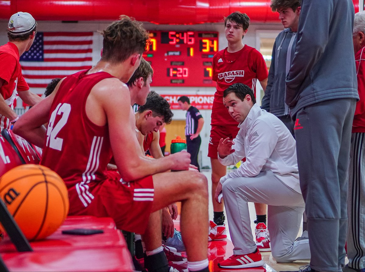 Wabash Basketball tweet media