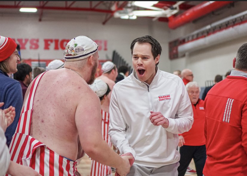 Wabash Basketball tweet media