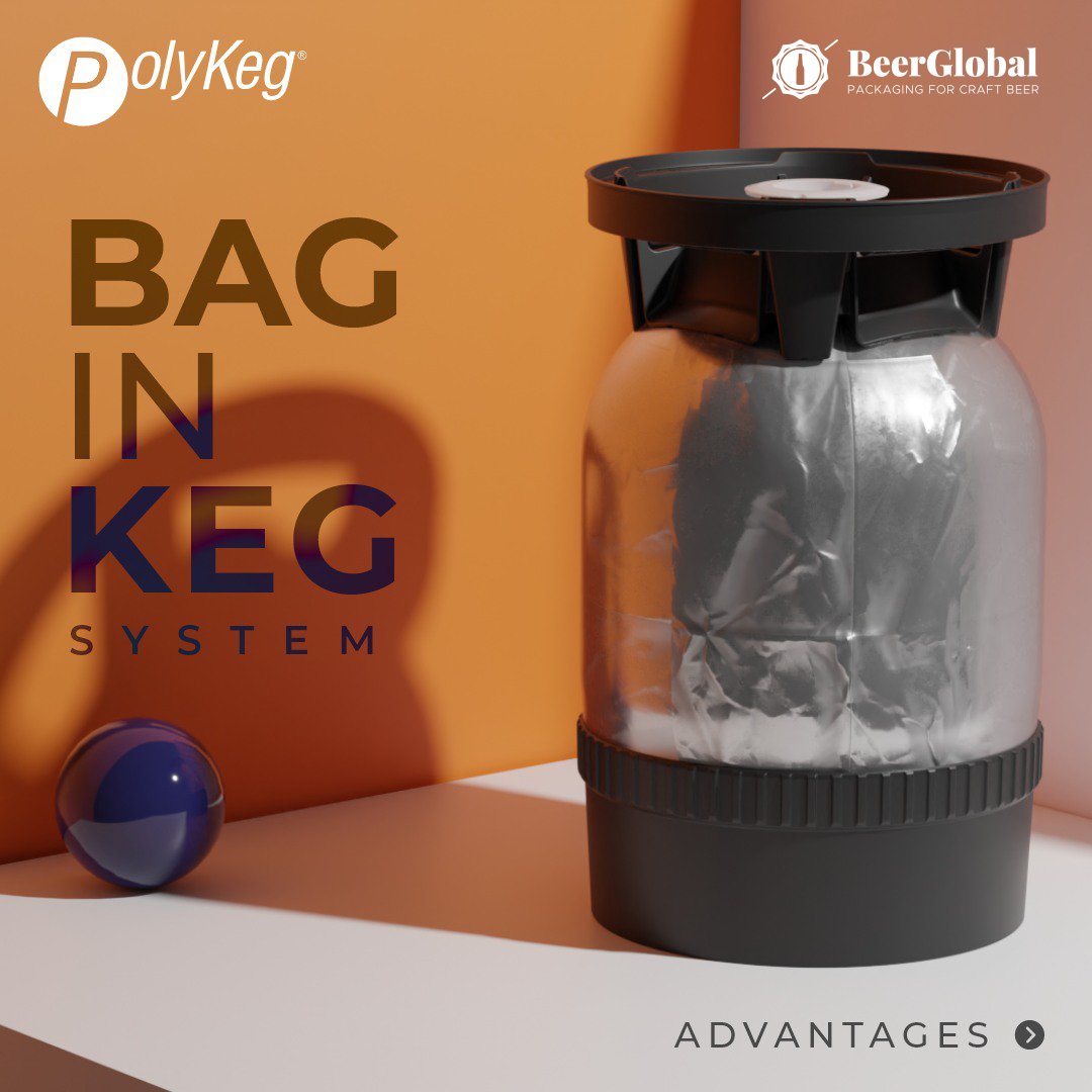Glass_Pack's tweet photo. ยฟConoces las ventajas de los barriles PolyKeg con bolsa? ๐ฌ๐บ
----------------
Coneixes els avantatges dels barrils PolyKeg amb bossa? ๐ฌ๐บ
#BeerGlobal #GlassPack #Polykeg #lightandstrong #baginkeg #tap #beer #craftbeer #CervezaArtesanal #CervesaArtesana https://t.co/eNbd6izHoR