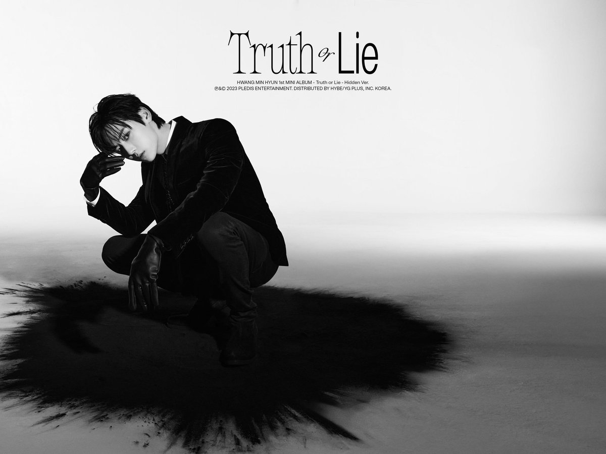 BlackgirlSeoul's tweet image. Hwang MinHyun will make his solo debut on February 27, 2023 with the mini album Truth or Lie.
#HwangMinHyun #TruthorLie #Kpop