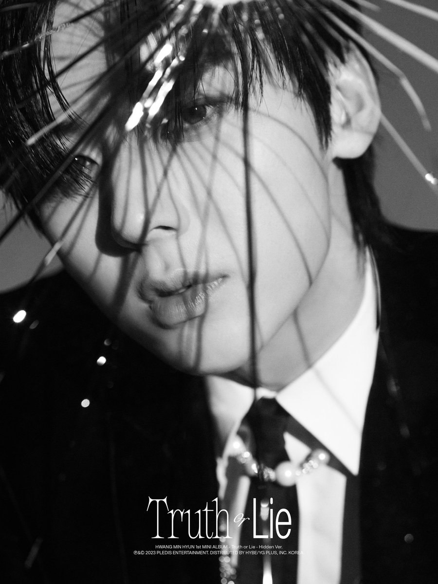 BlackgirlSeoul's tweet image. Hwang MinHyun will make his solo debut on February 27, 2023 with the mini album Truth or Lie.
#HwangMinHyun #TruthorLie #Kpop