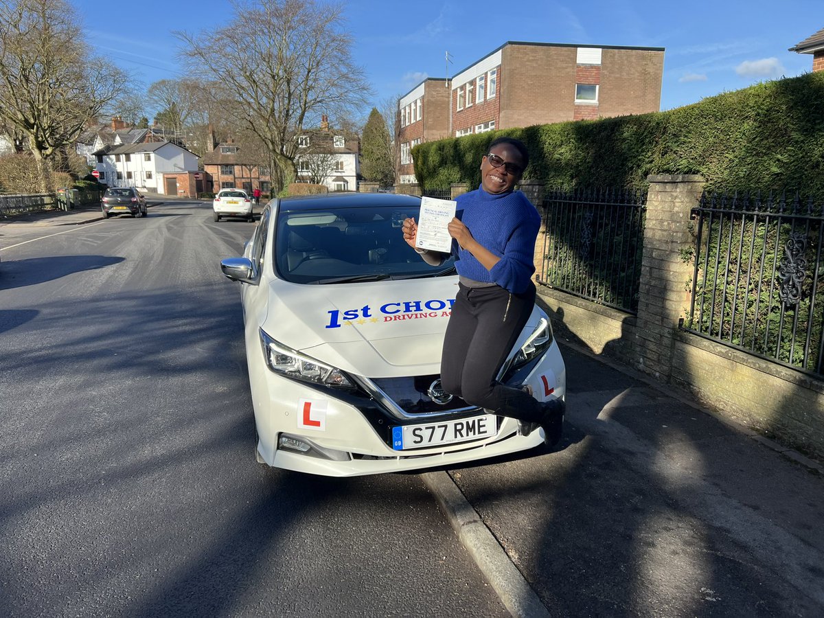 1stChoiceDA's tweet photo. Well done to Tyann who passed her test today with @PhilDurose at the Boldmere test centre 

Well done from all of us from https://t.co/f66jzH0pKD

Good luck in the future &amp; safe driving 🎉🚗 #automaticdrivinglessons #automaticlessonssuttoncoldfield https://t.co/uCOv9V3Z7p
